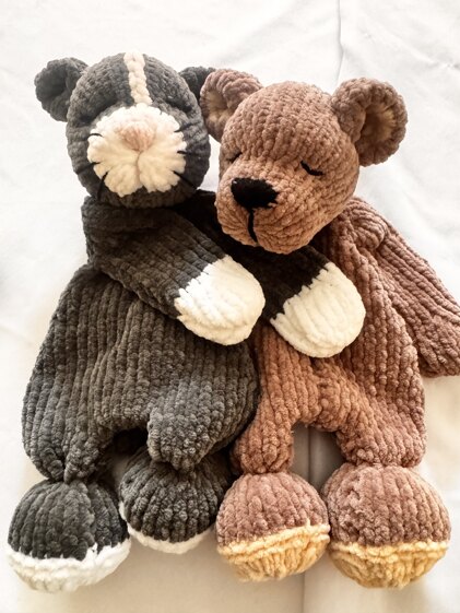 Love a Bear, Puppy and Kitty