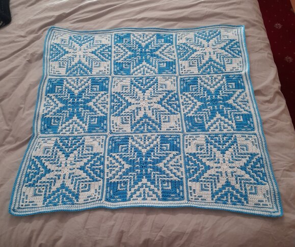 Spirit of the Stars Baby Blanket