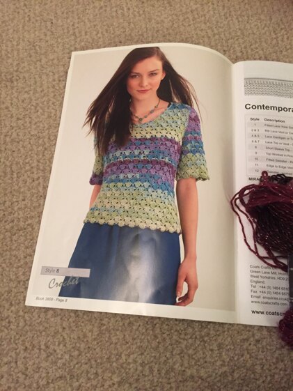 short sleeved top