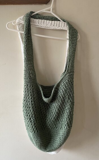 Cotton shopping bag