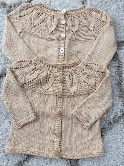 Child’s cardigan