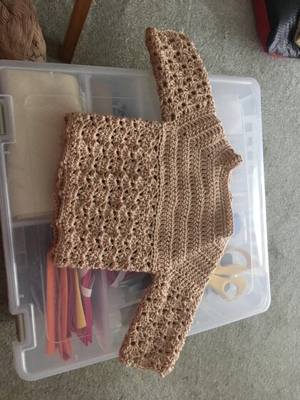 baby cardigan