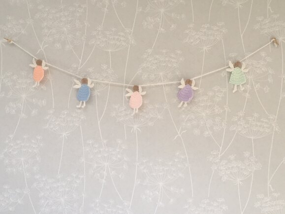 Crochet fairies