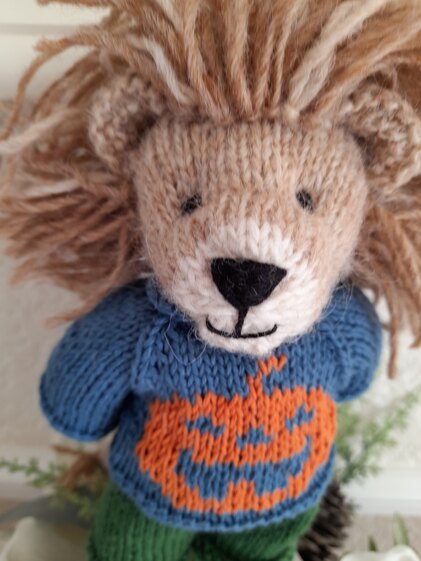 Mr Lion!