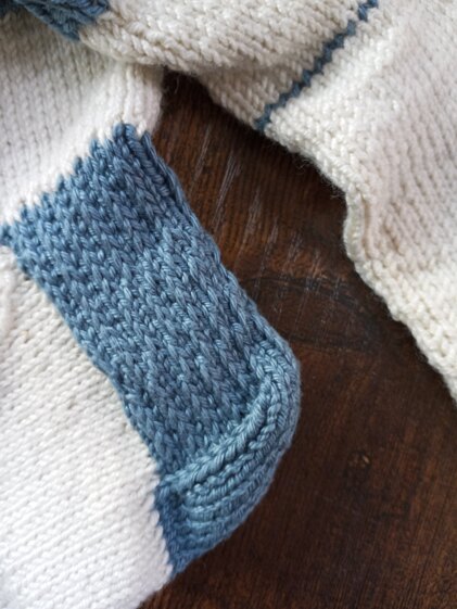 Shortie socks for Natalia