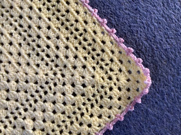 Mellow Yellow Baby Blanket