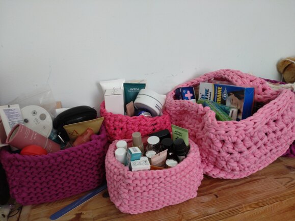 Assorted storage