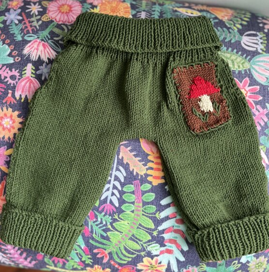 Snow Baby Pants
