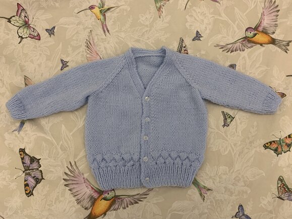 Bubble Cardigan