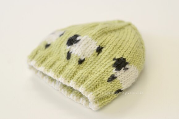 Little Lamb Baby Hat