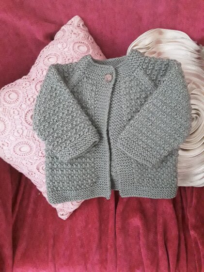 Baby cardigan