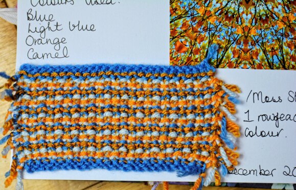 Knitting Journal - December 2019