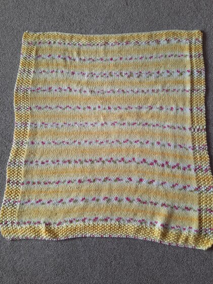 Baby F's blanket