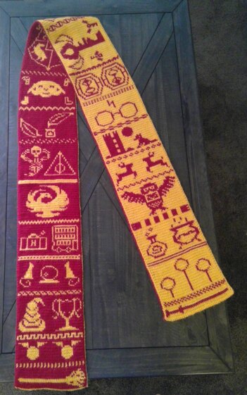 Harry Potter DK scarf