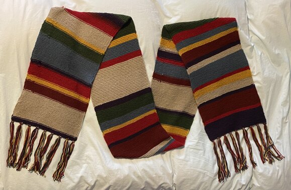 Dr Who Scarf