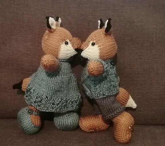 Felicity & Fred Fox !