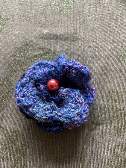 Crochet flowers