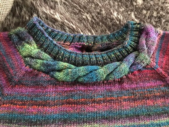 My northern lights jumper