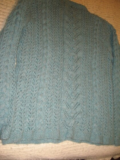 Womans Lace Cardigan