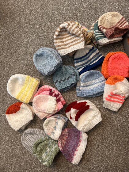 Charity hats