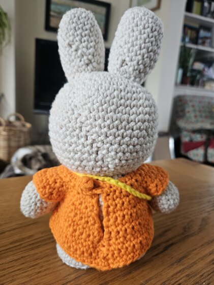 Miffy Bunny toy