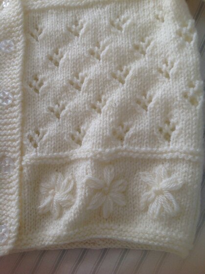 Embroidered cardigan