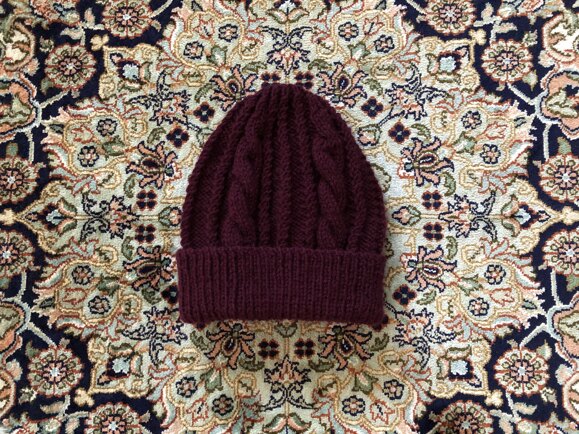 Warm beanie