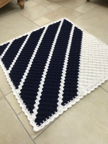 Stash buster blanket for Belle