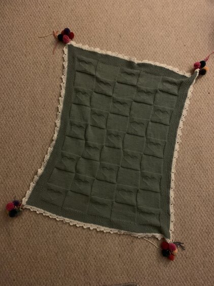Charlotte Baby Blanket