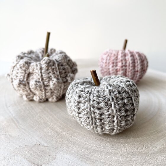 Crochet Pumpkins