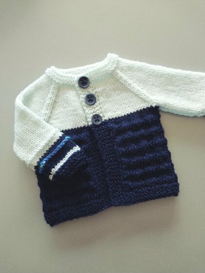 Charlie Baby cardigan