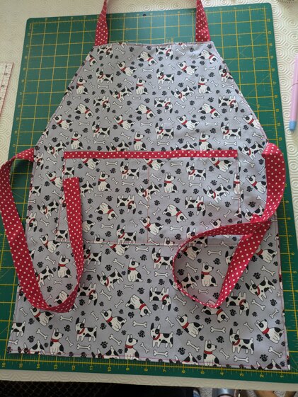Child's apron