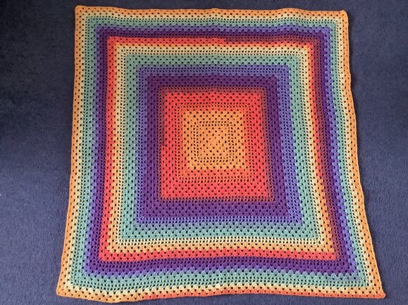 Granny Mesh Bkanket