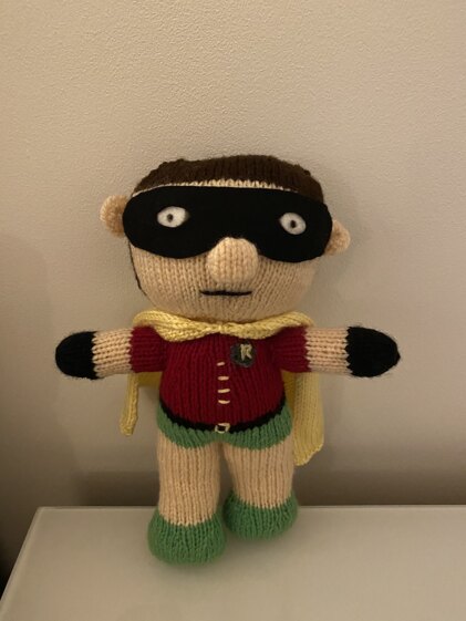 ROBIN KNITTING PATTERN