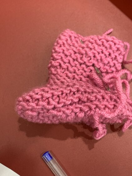My first baby socks/shoes