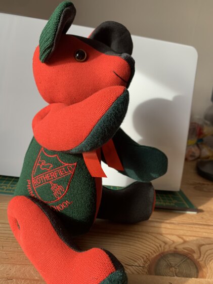 School leavers bear
