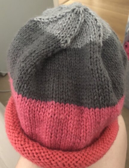 Colourful Beanie Bobble Hats