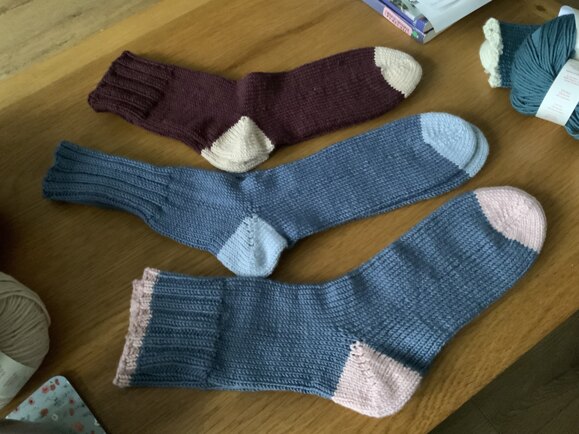 More socks!