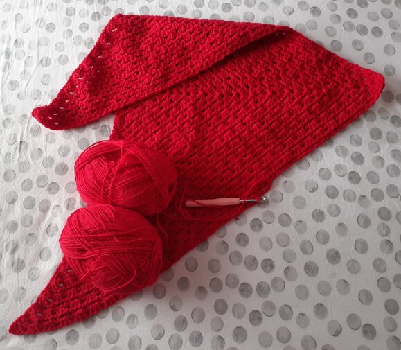 'Margaret's Hug' Healing/Prayer Shawl
