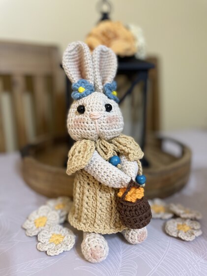 ‘Bunny Meadow’from my Meadow &amp; Friends Collection