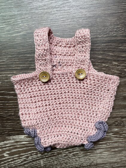 Newborn romper