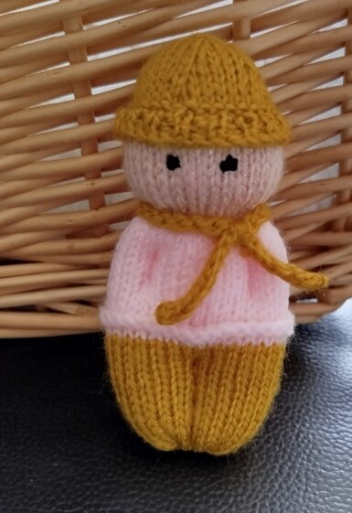 Just One More Izzy Doll
