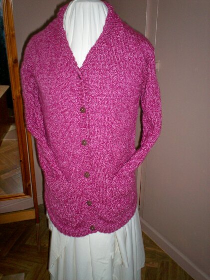 Daughter's Christmas Cardigan