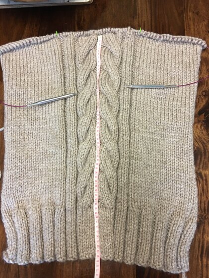 Admiral's Braid Sweater
