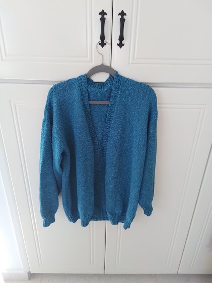 Glittery ladies cardigan