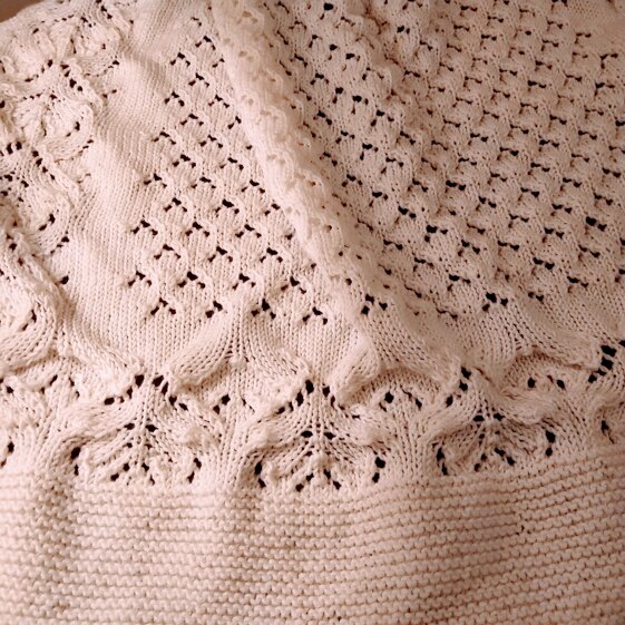 Diamond blanket