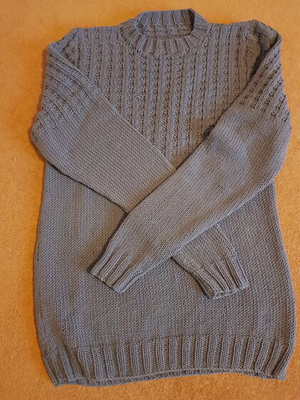 aran sweater