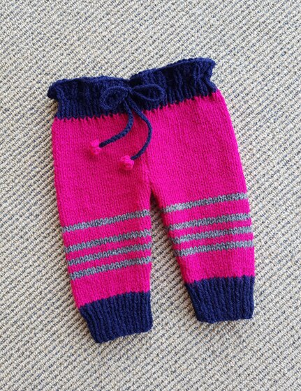 Marianna's Little Baby Trousers