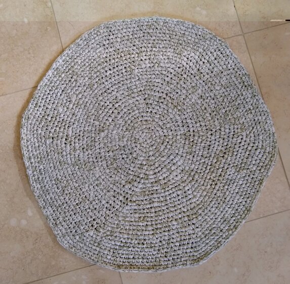 Upcycled Rug
