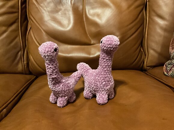 Pete the brontosaurus